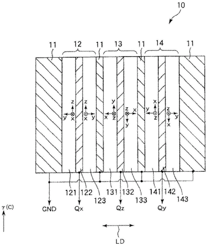 Force detection device and robot