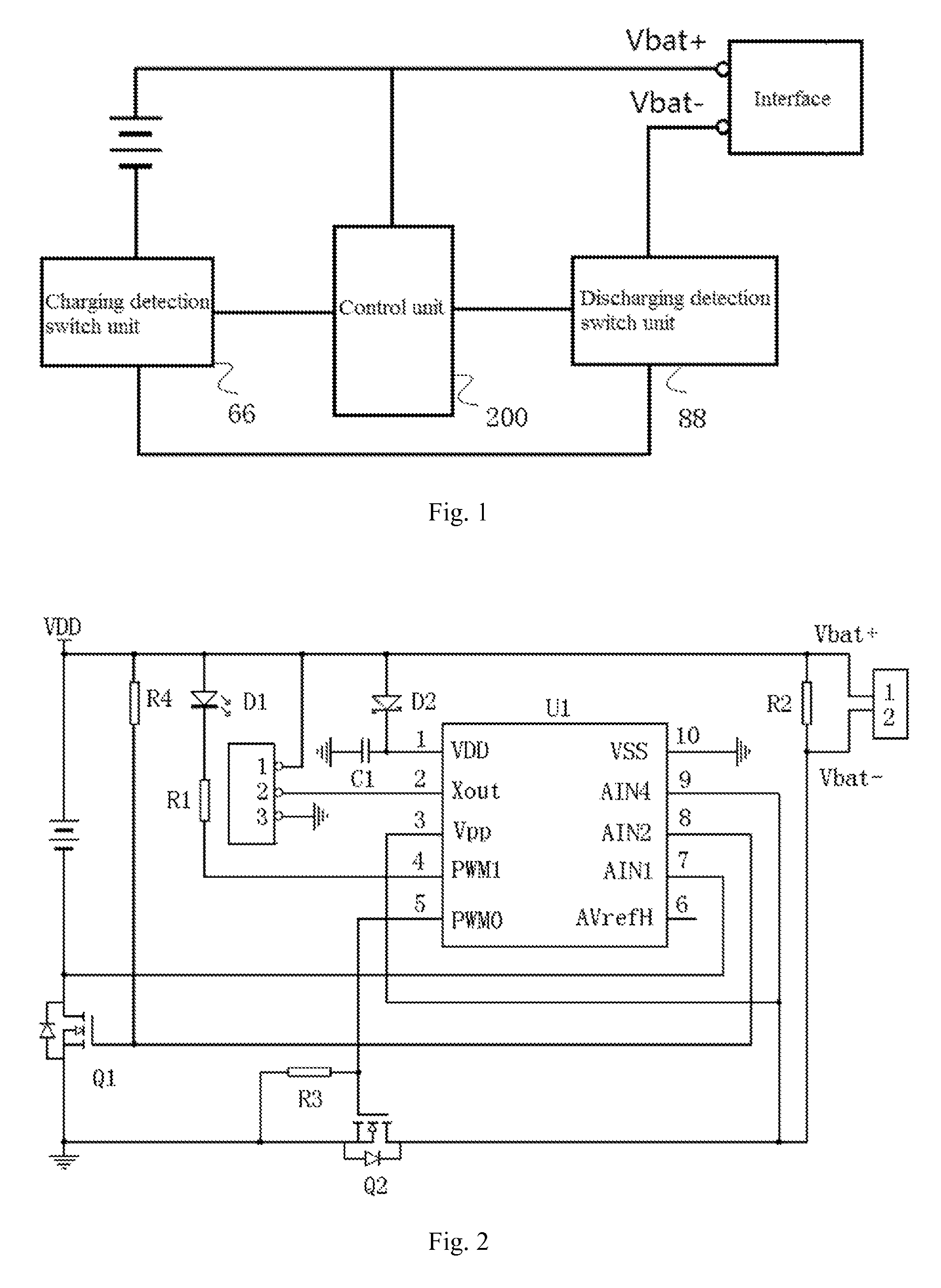 Over-current and over-voltage protection circuit and method for an electronic cigarette