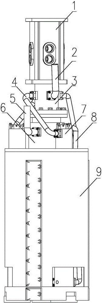 Energy-saving bundled combined hammer