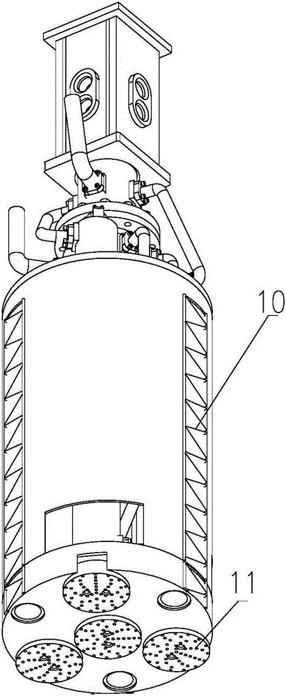 Energy-saving bundled combined hammer