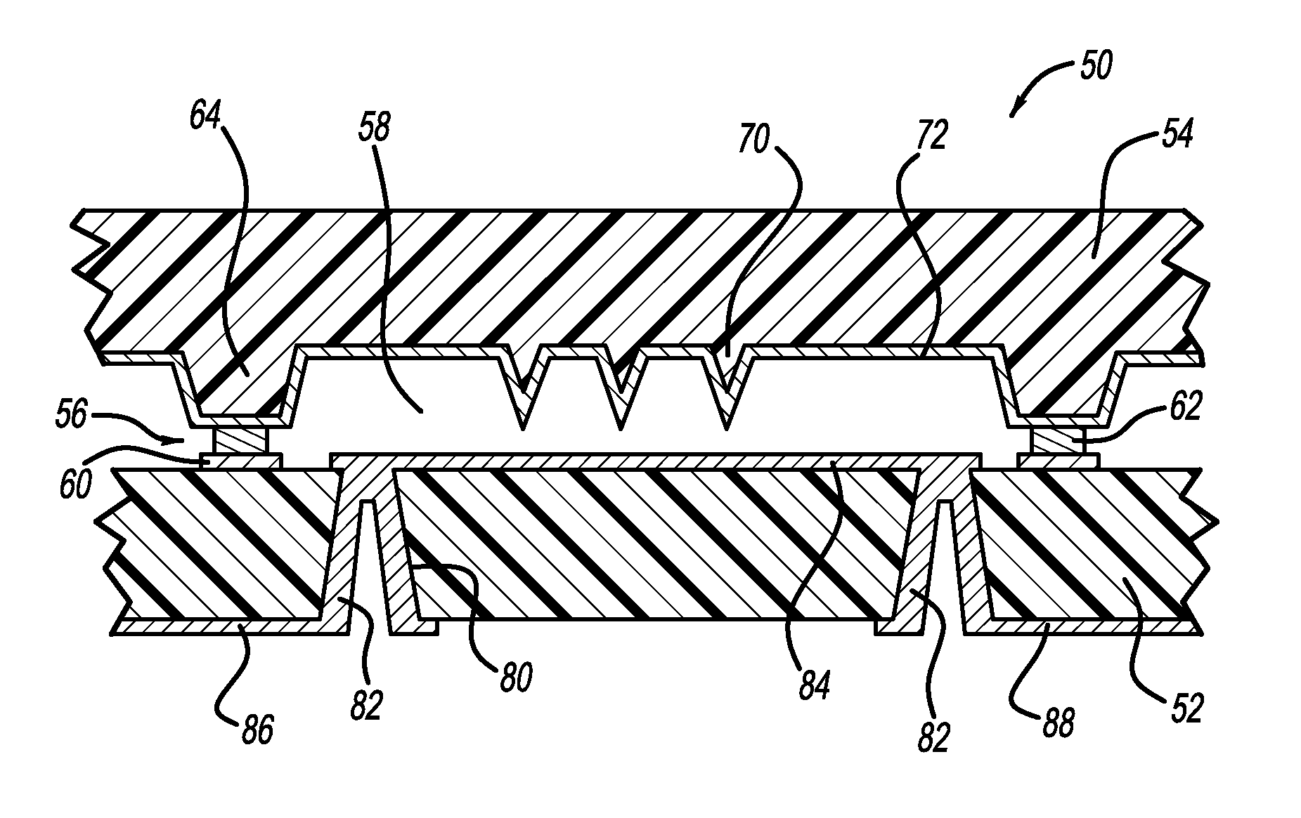 Low power threshold integrated micro-plasma limiter