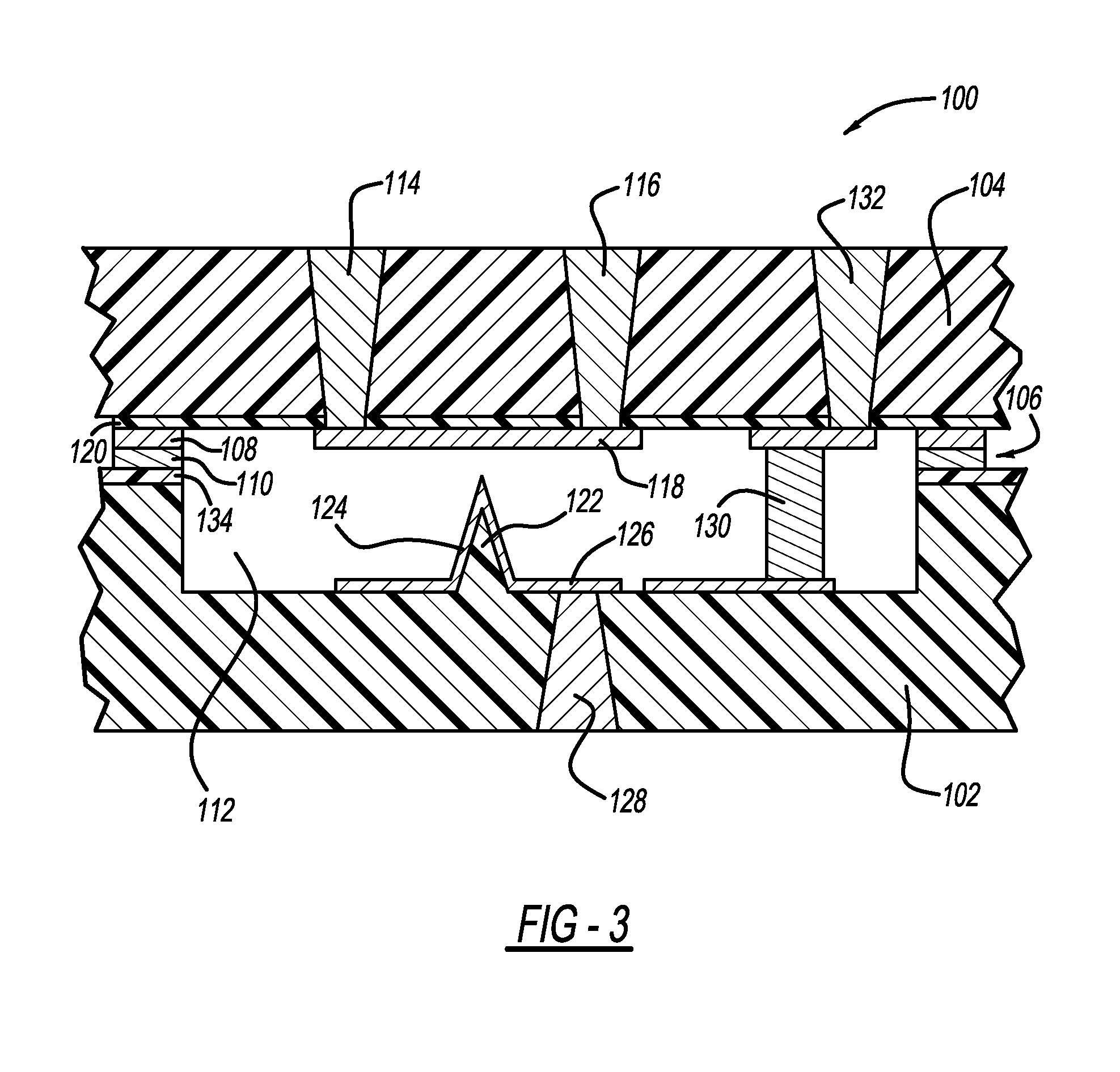 Low power threshold integrated micro-plasma limiter