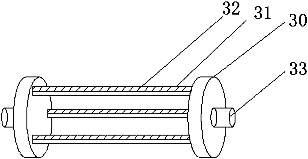 Multistage forage cutting and crushing device