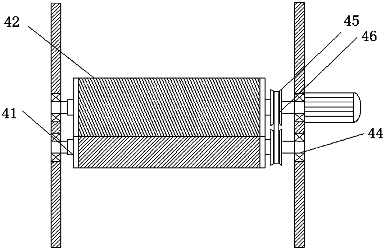 Multistage forage cutting and crushing device