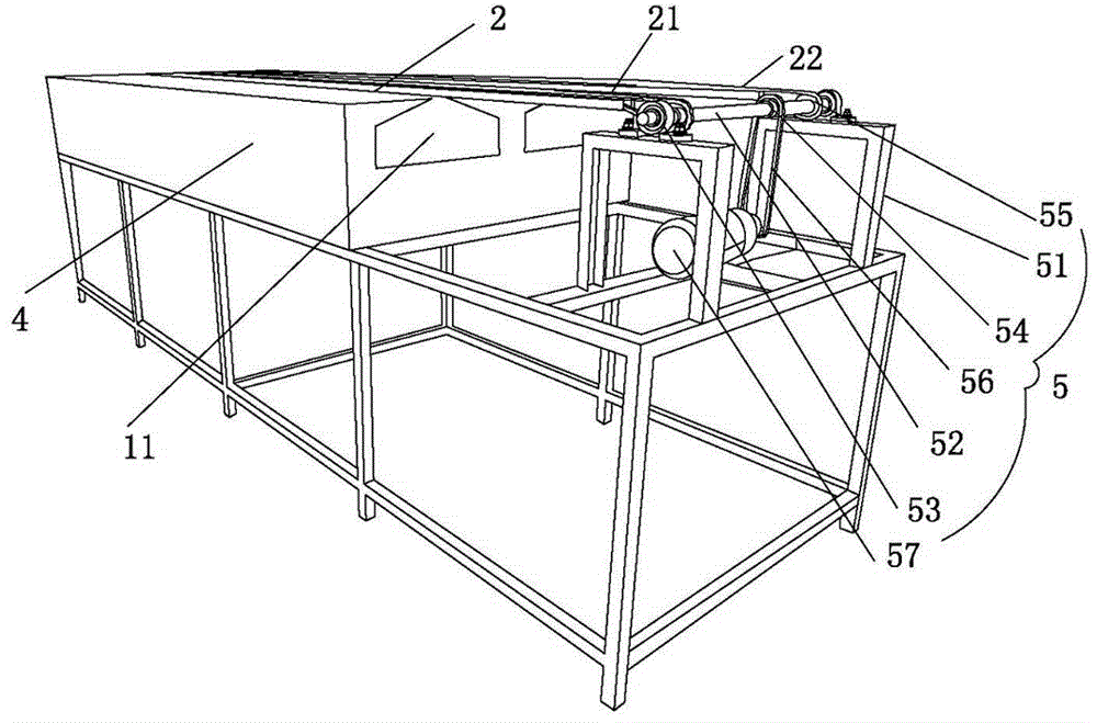 Markless clothes hanger drying line