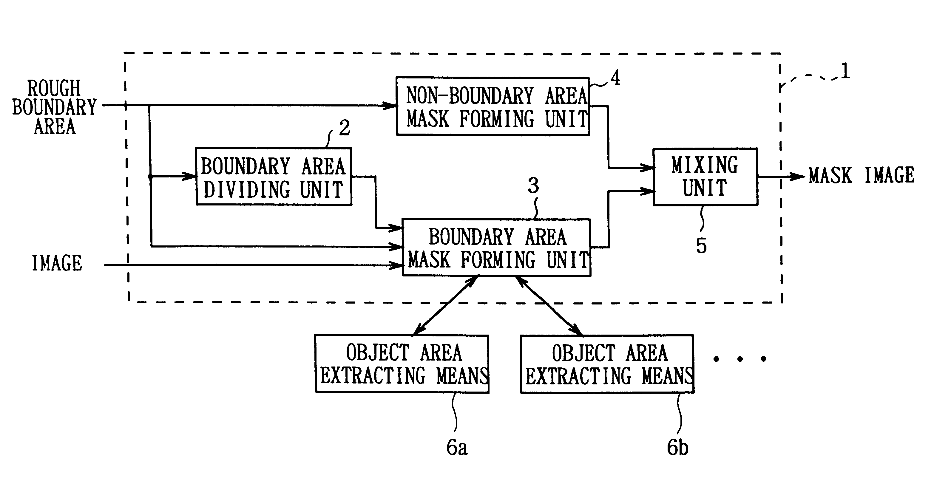 Image detecting apparatus