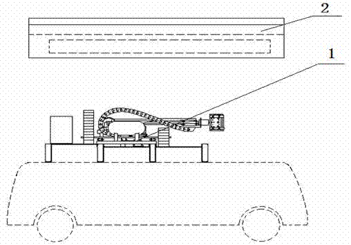 Intelligent current receiving system