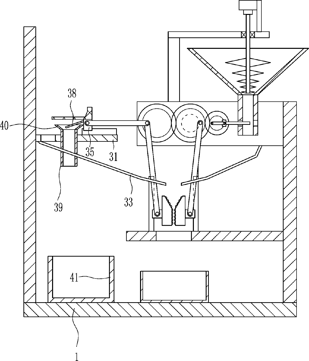 A grinding equipment dedicated to biological experiments