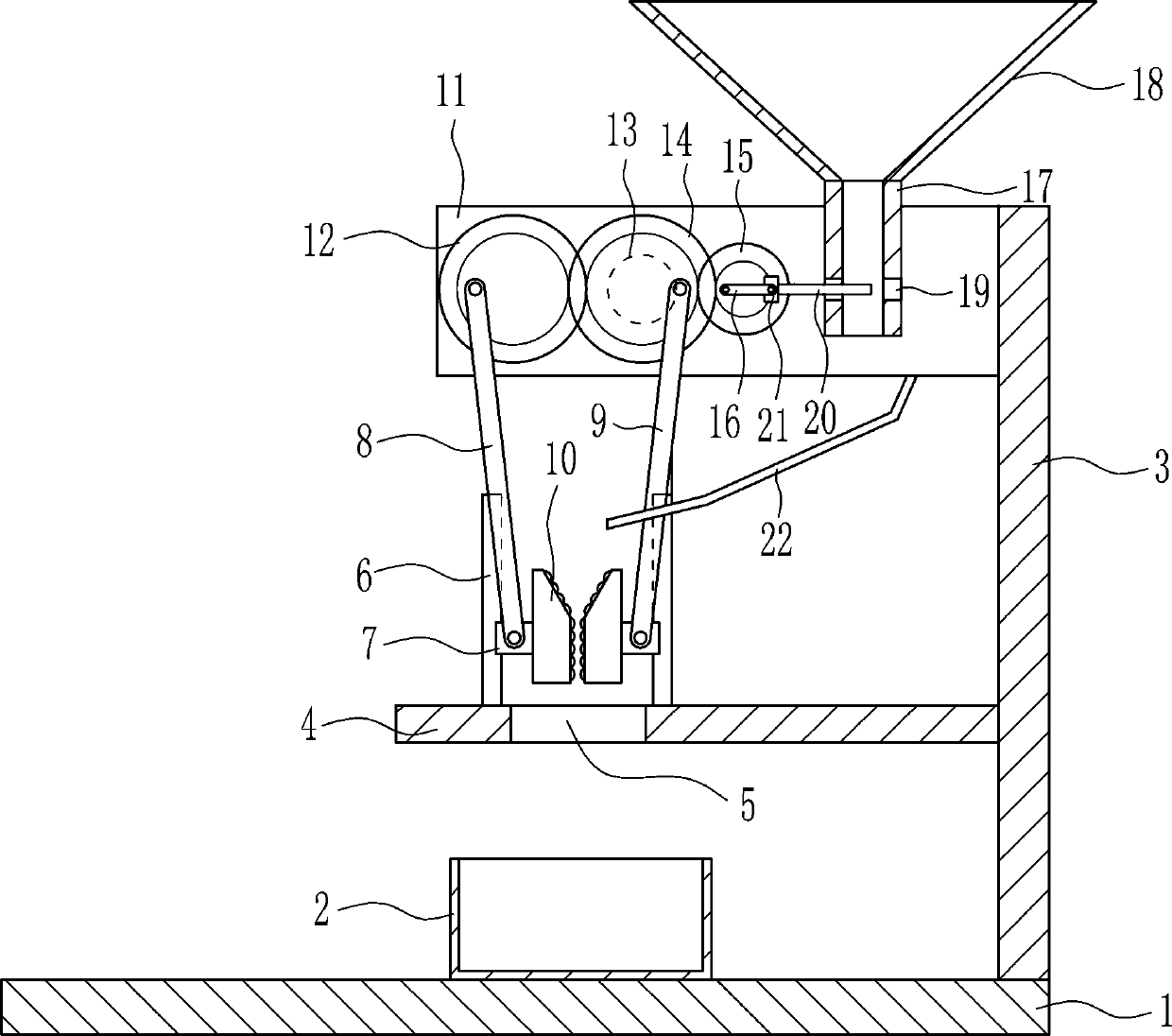 A grinding equipment dedicated to biological experiments