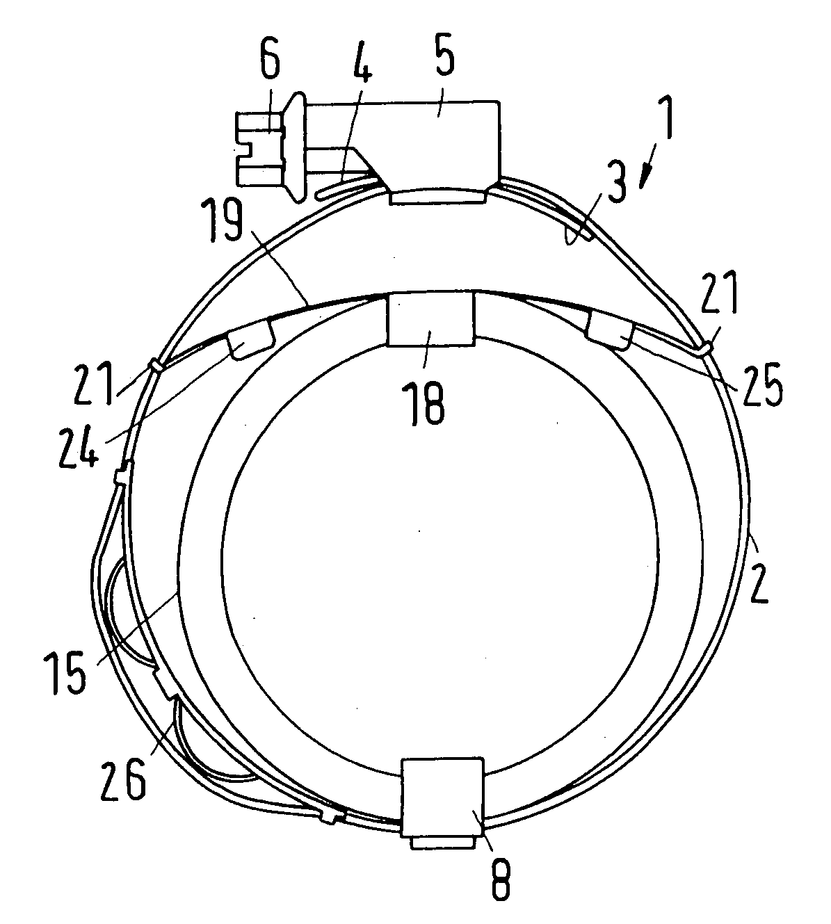 Hose clamp