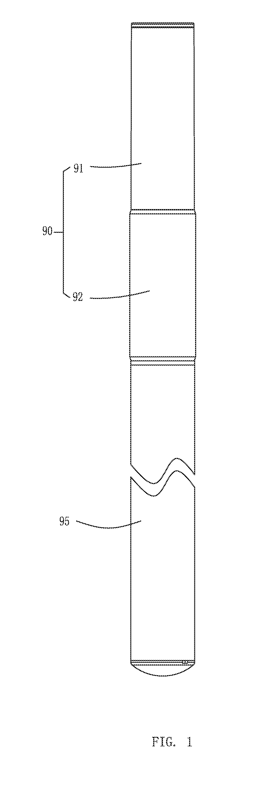 Electronic Cigarette Having A Connector for Magnetic Connection