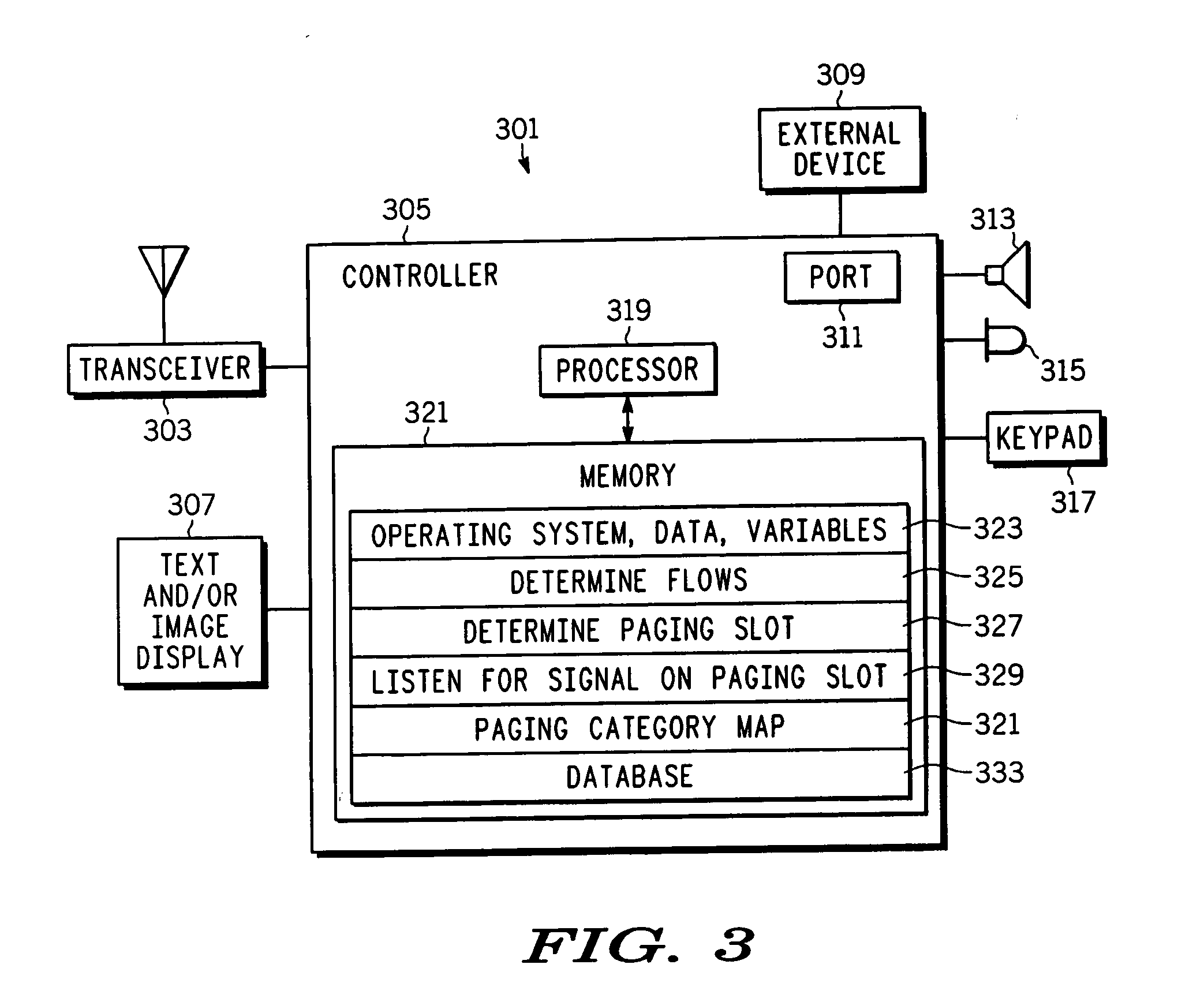 Paging for broadcast and multicast services