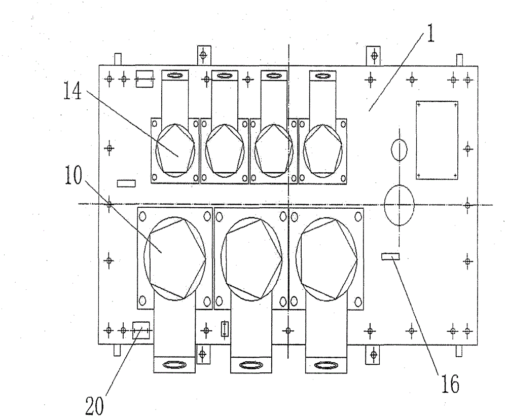 Solid-state waterproof underground energy-saving transformer