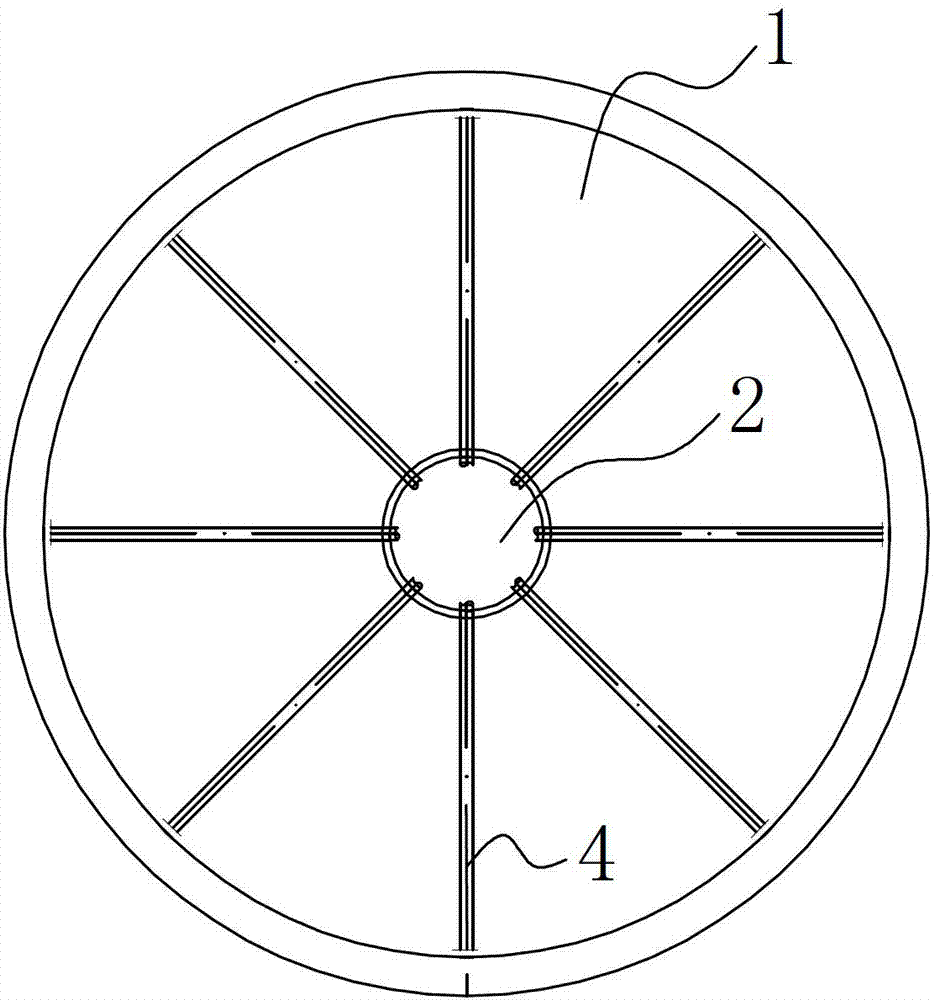 Micro-polluted water in-situ remediation system