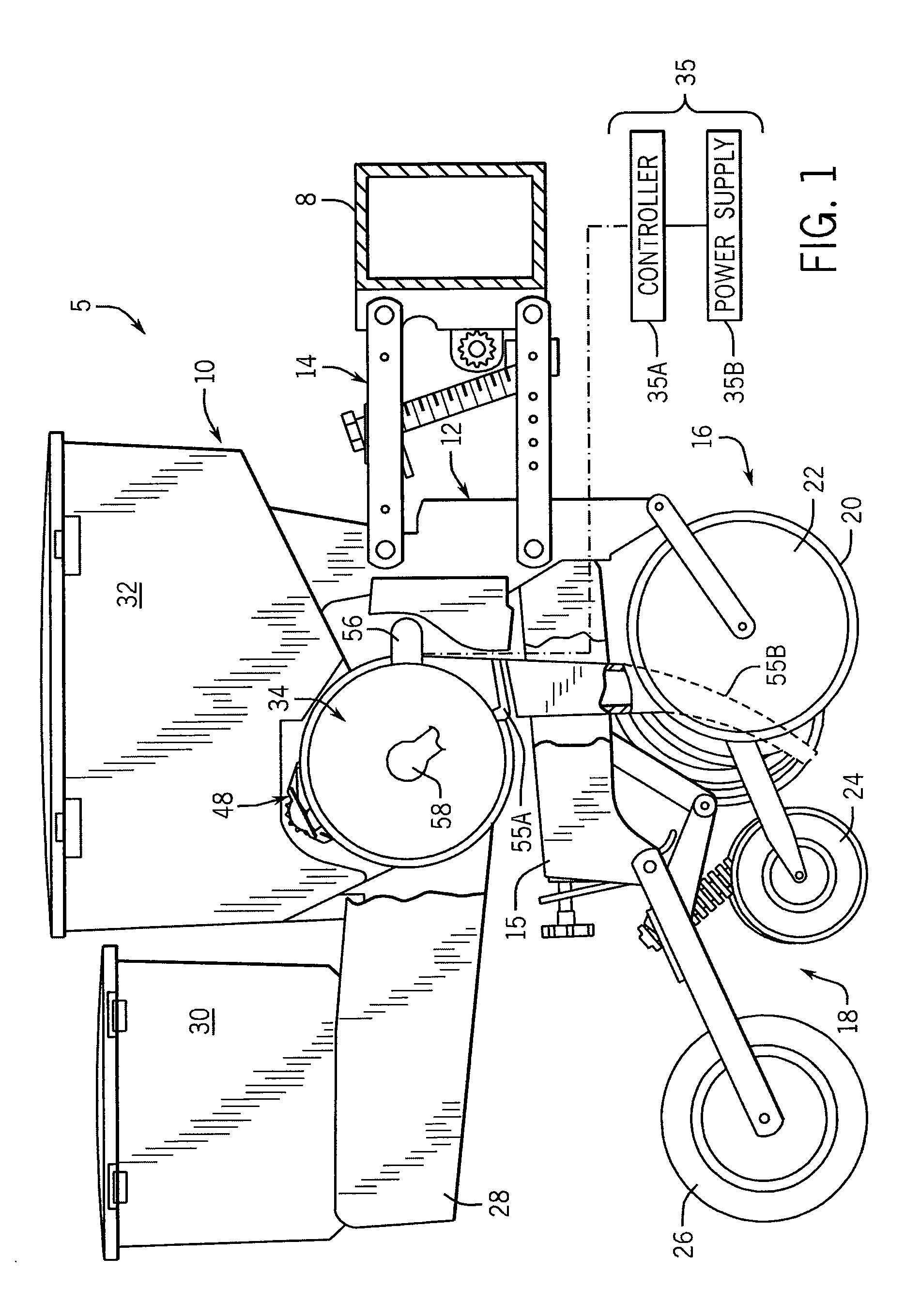 Low torque and vacuum seed meter