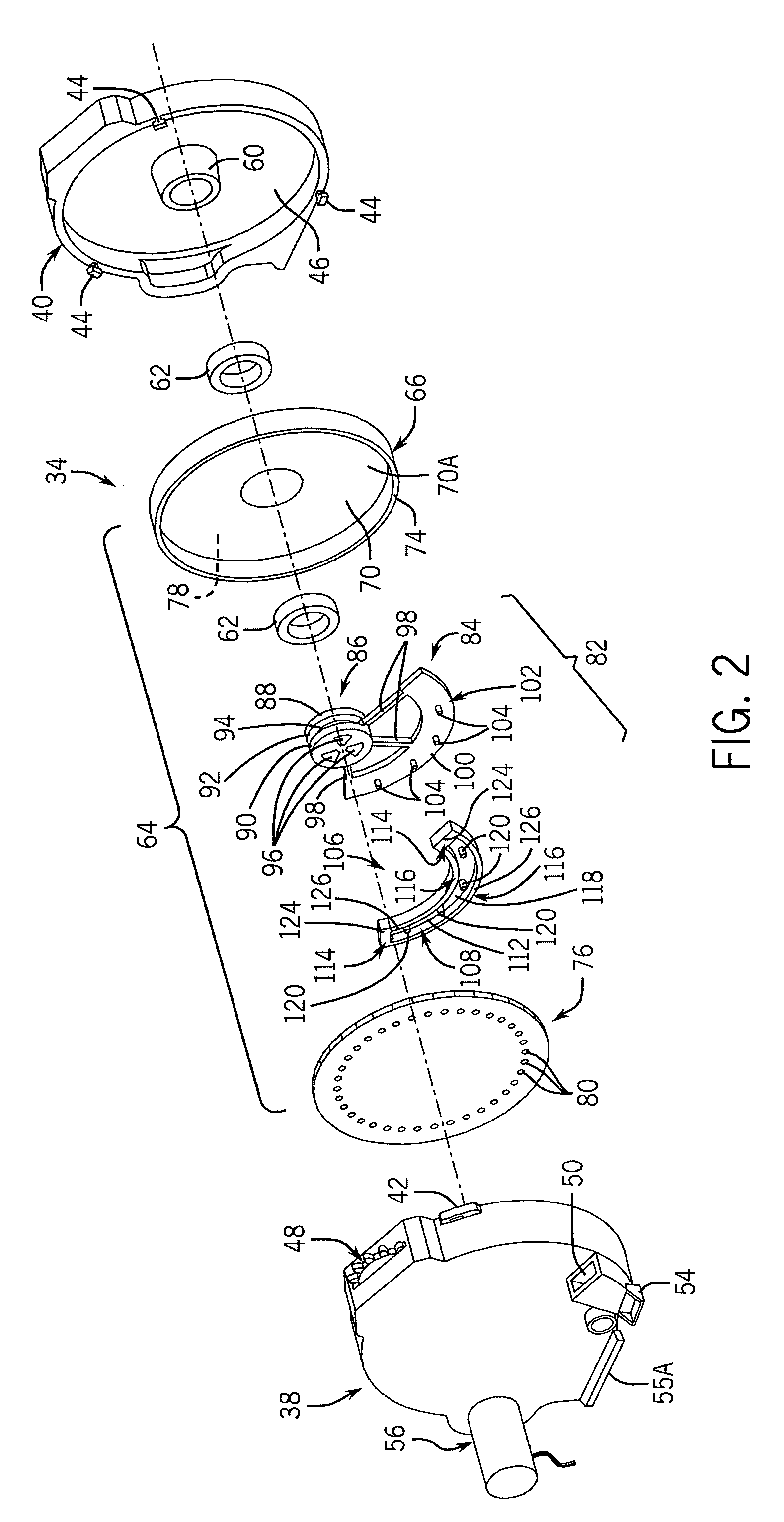 Low torque and vacuum seed meter