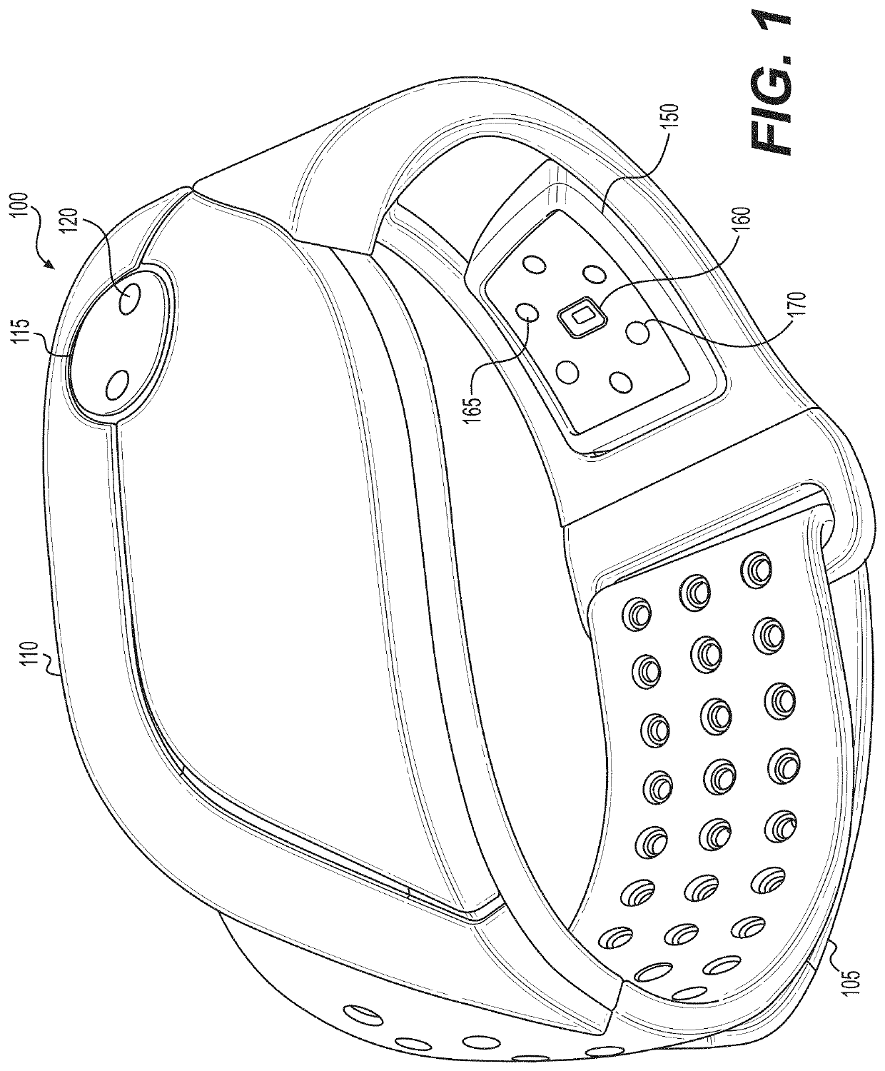 Systems and methods for collecting physiological information of a user