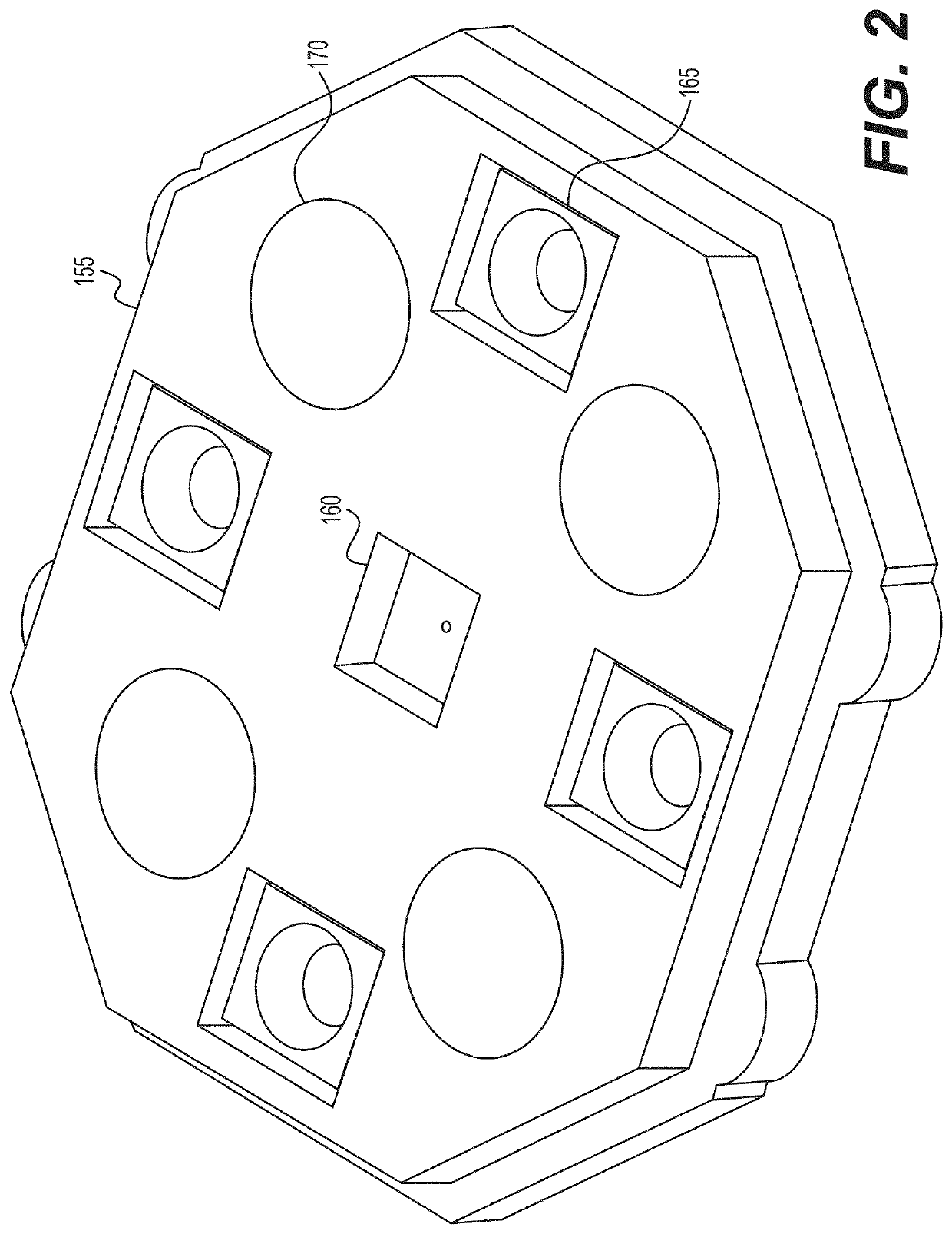 Systems and methods for collecting physiological information of a user