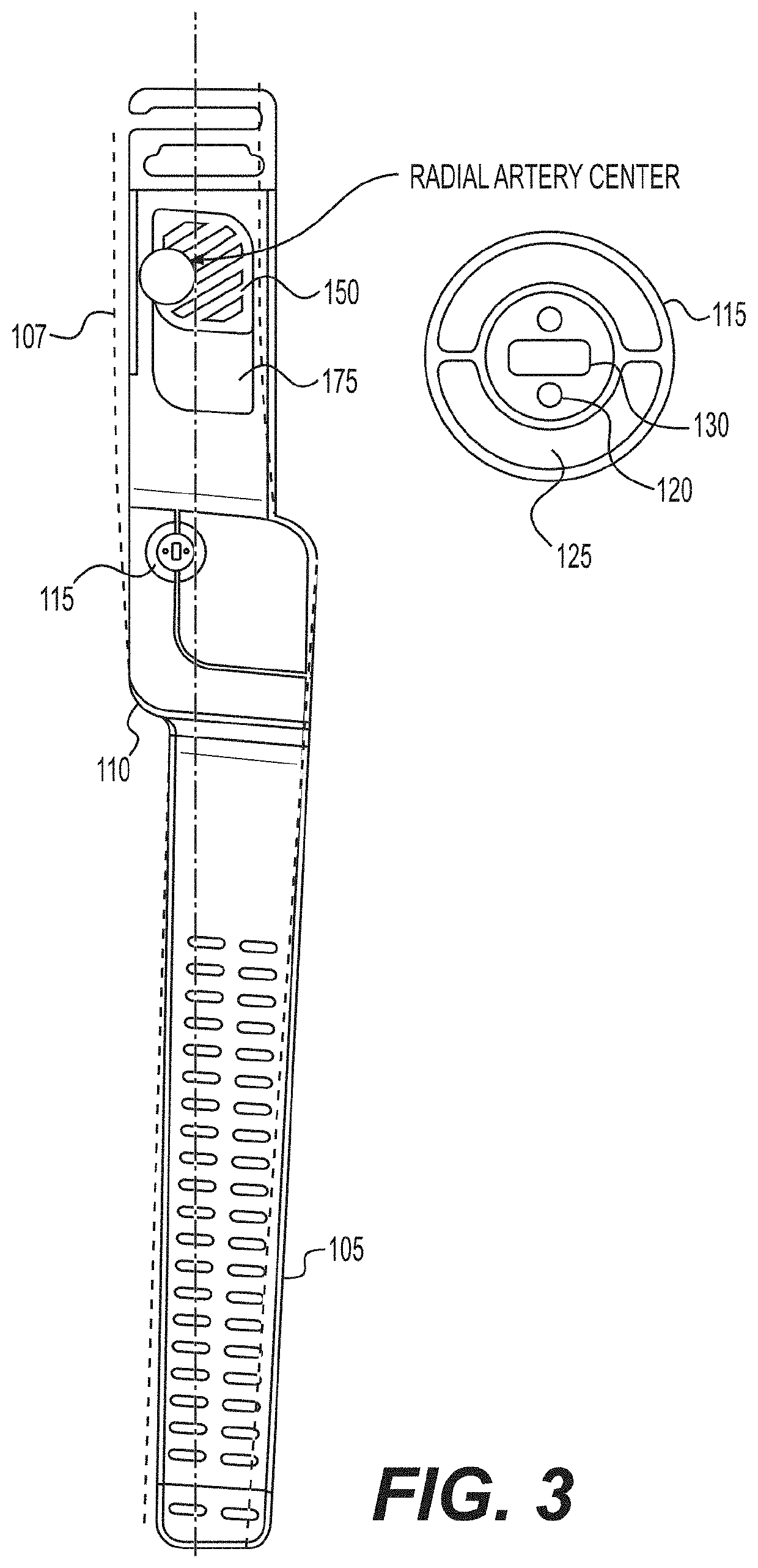 Systems and methods for collecting physiological information of a user