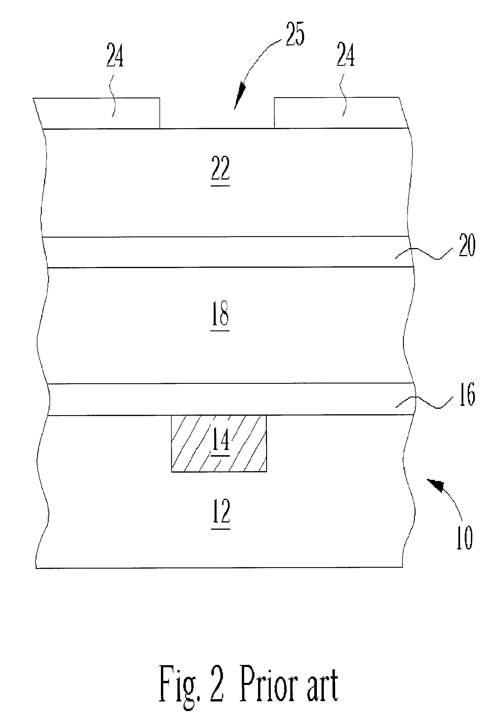 Method of fabricating a dual damascene copper wire