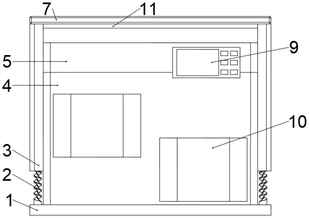 Blood sample storage device for blood sampling