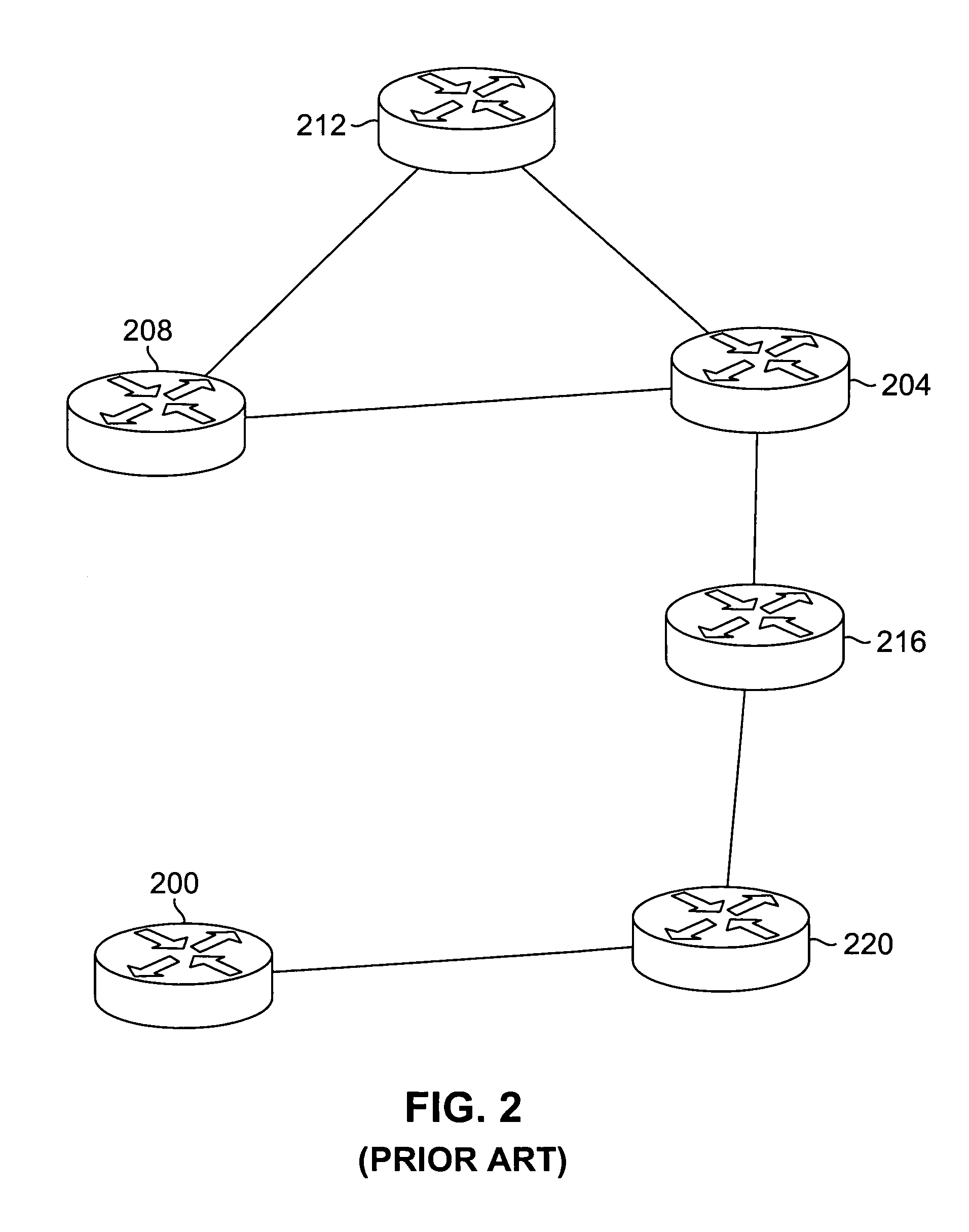 Topology discovery by partitioning multiple discovery techniques