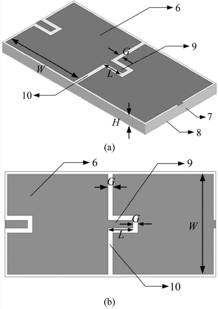 Stub loaded artificial magnetic conductor based high gain microstrip antenna