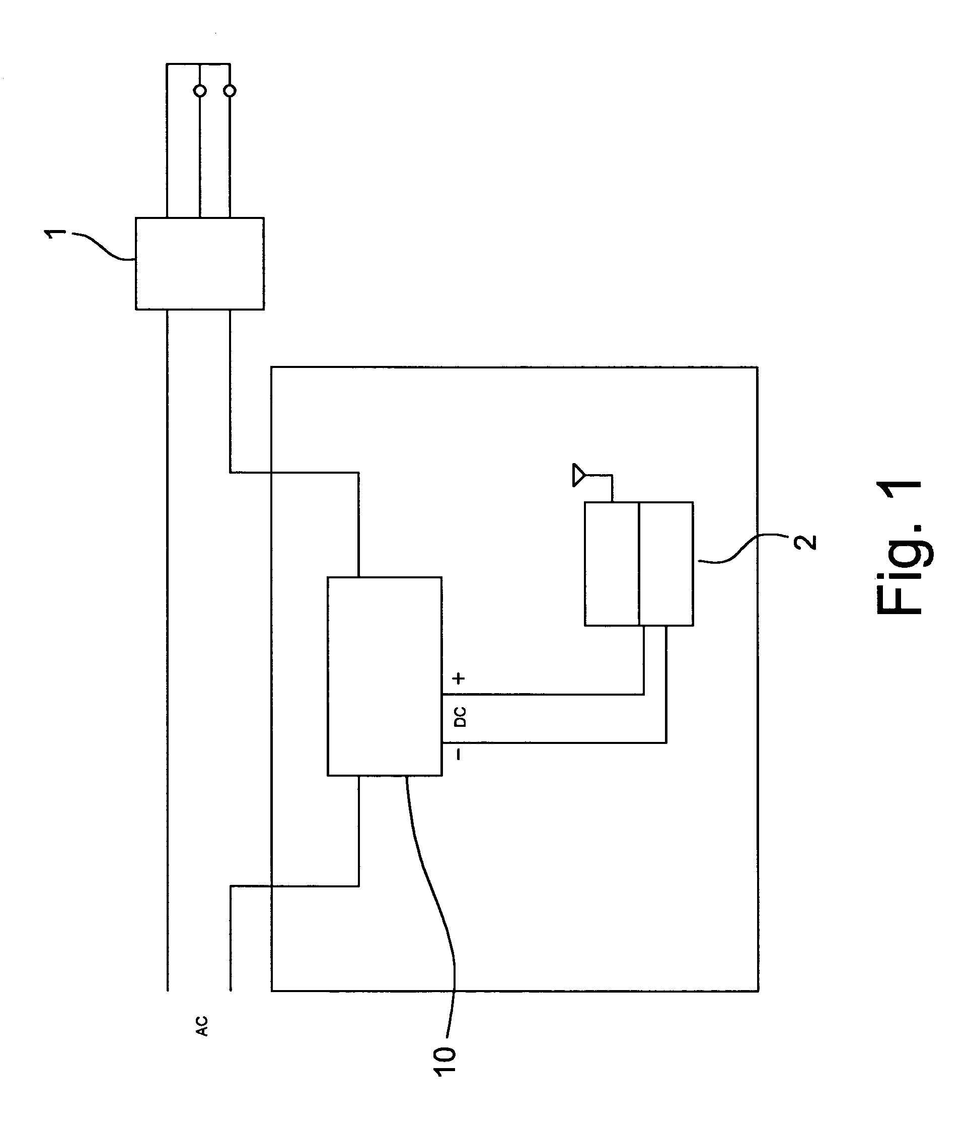 Picking and supplying circuit for discharging direct current