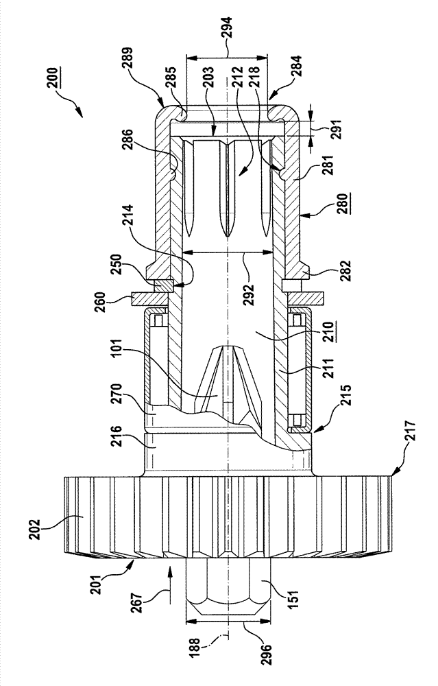 Hand power tool having a drum-type tool change magazine