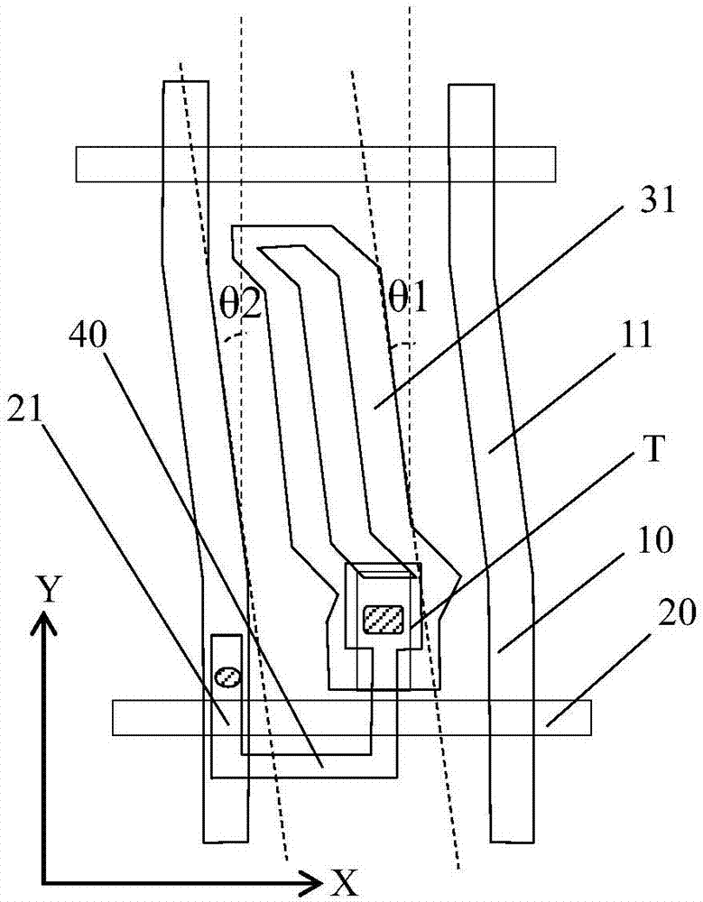 Array substrate, display panel and display device