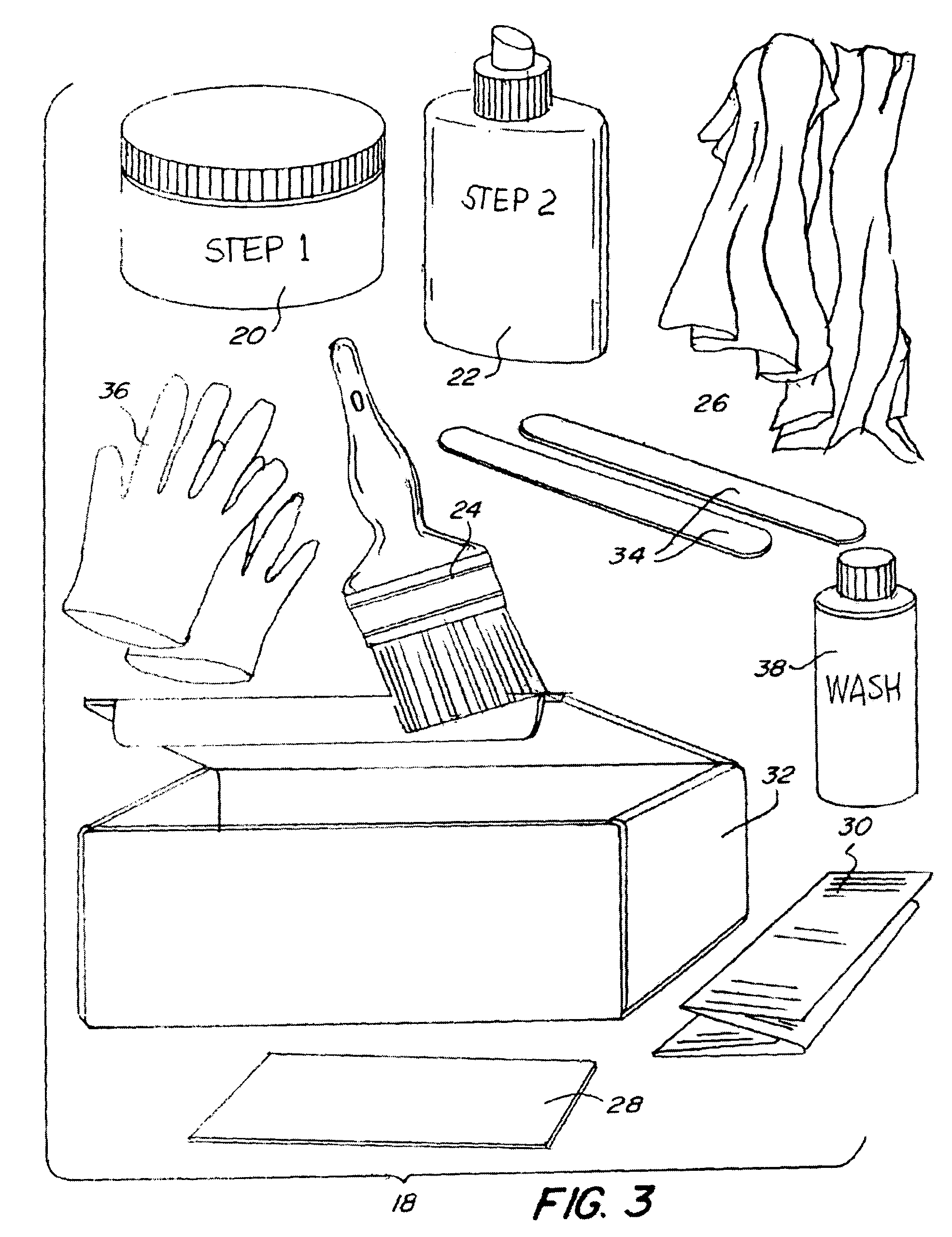 Wood graining process