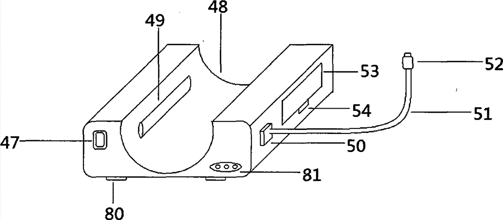 Bone injury pulse current therapeutic apparatus