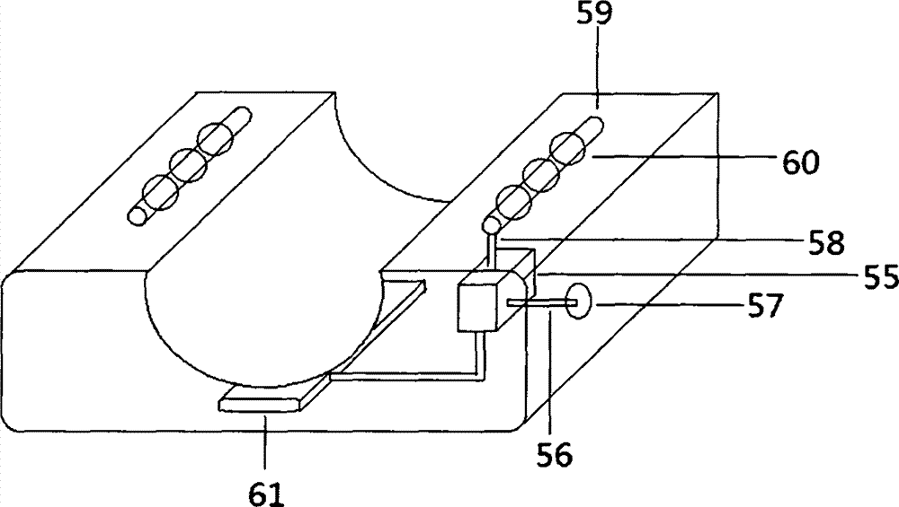 Bone injury pulse current therapeutic apparatus