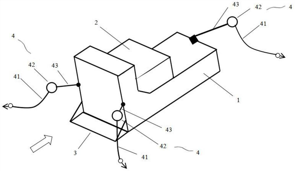 A high-efficiency wave energy generating device