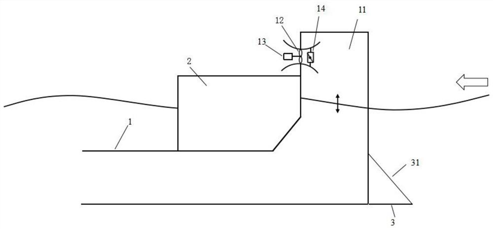 A high-efficiency wave energy generating device