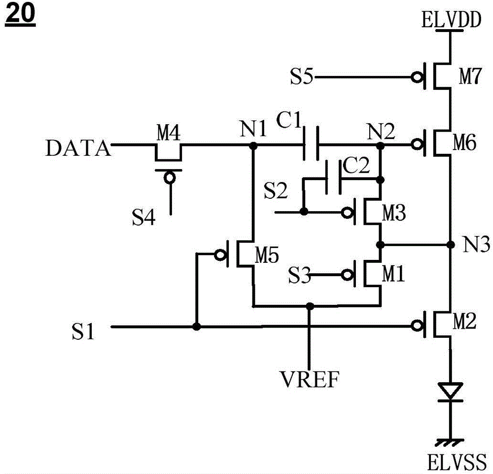 Pixel circuit and driving method therefor, and organic light emitting display