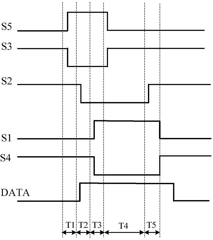 Pixel circuit and driving method therefor, and organic light emitting display