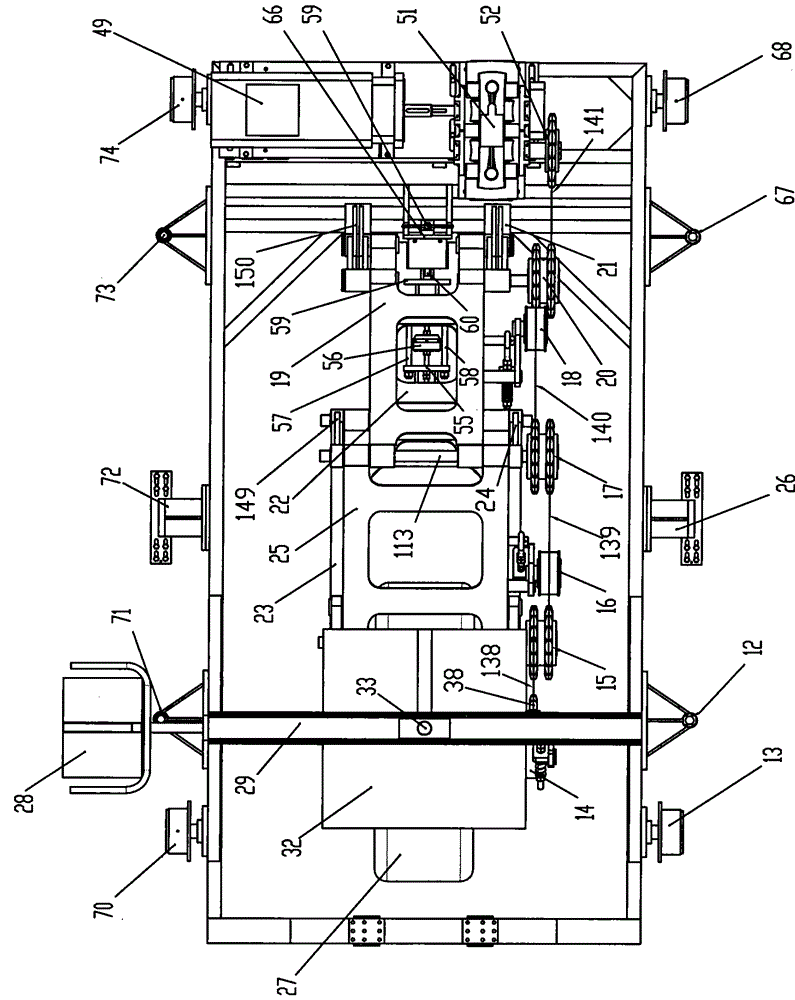 Test trolley for vehicle terramechanics soil bin test bed