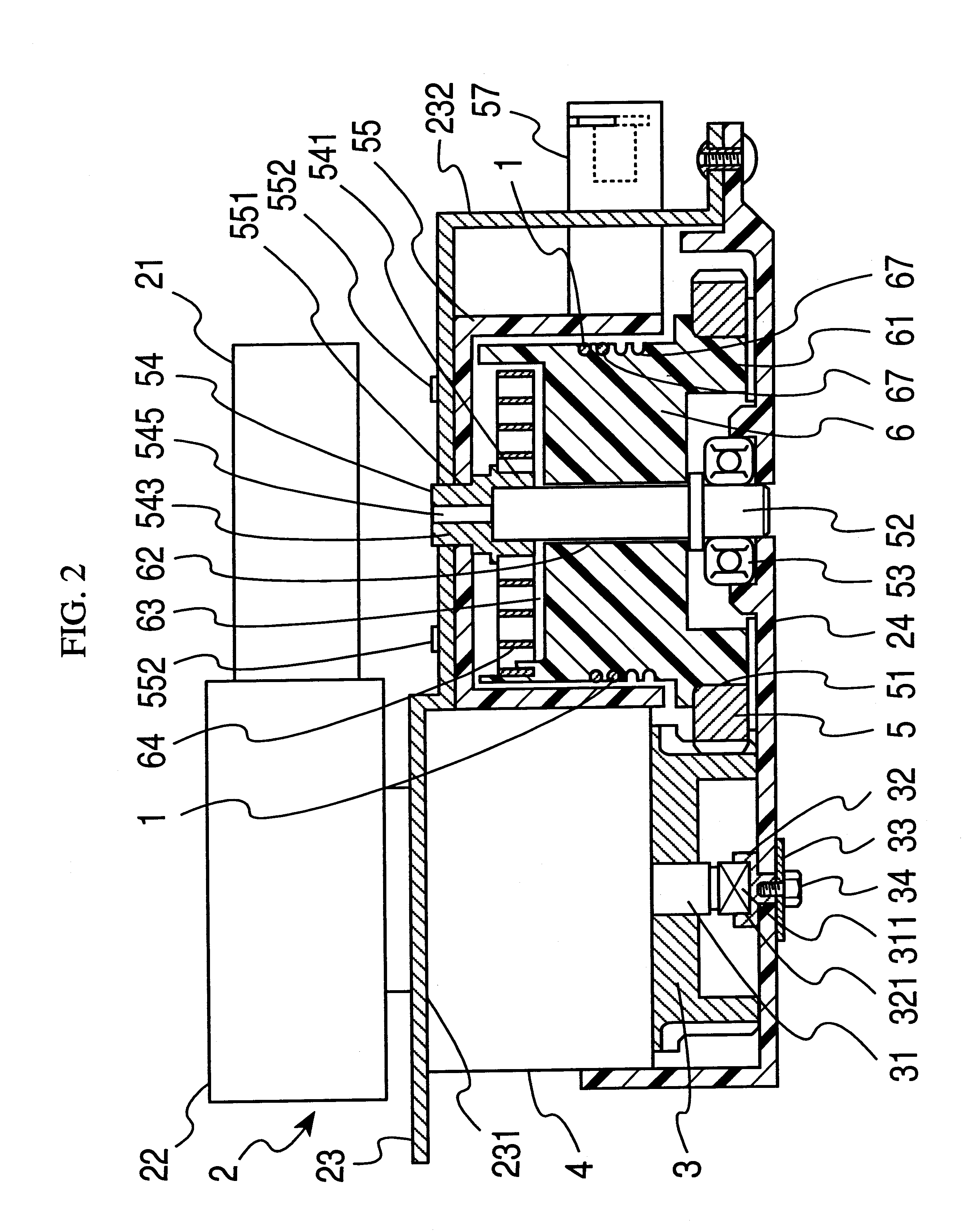 Automatic closer of pop-up door of vehicle