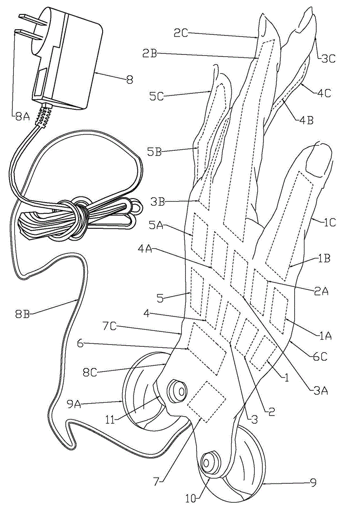 Teaching and playback massage manipulator