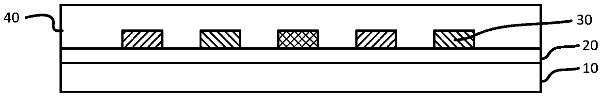 Mini LED display panel and preparation method thereof