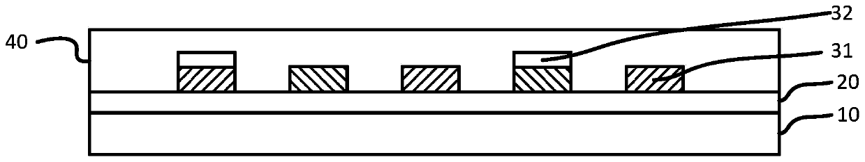 Mini LED display panel and preparation method thereof