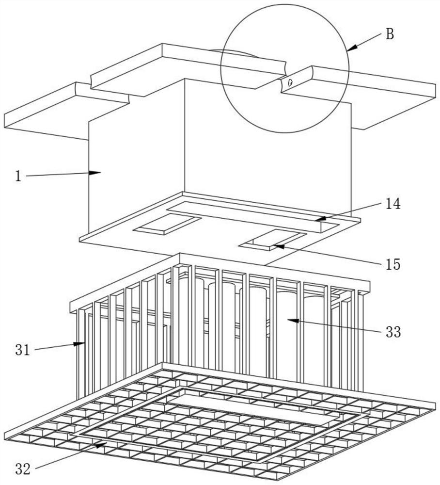 Self-balancing type ocean water quality environment fixed-point monitoring device