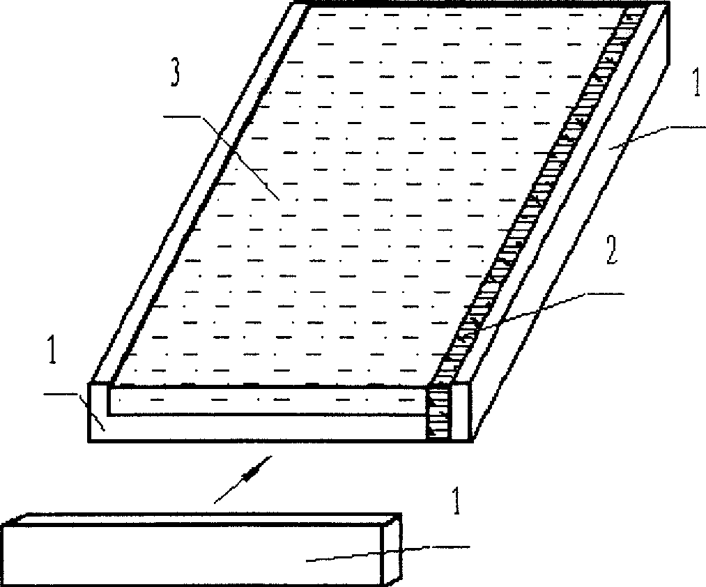 Glass ceramic table-board and its preparation method and application