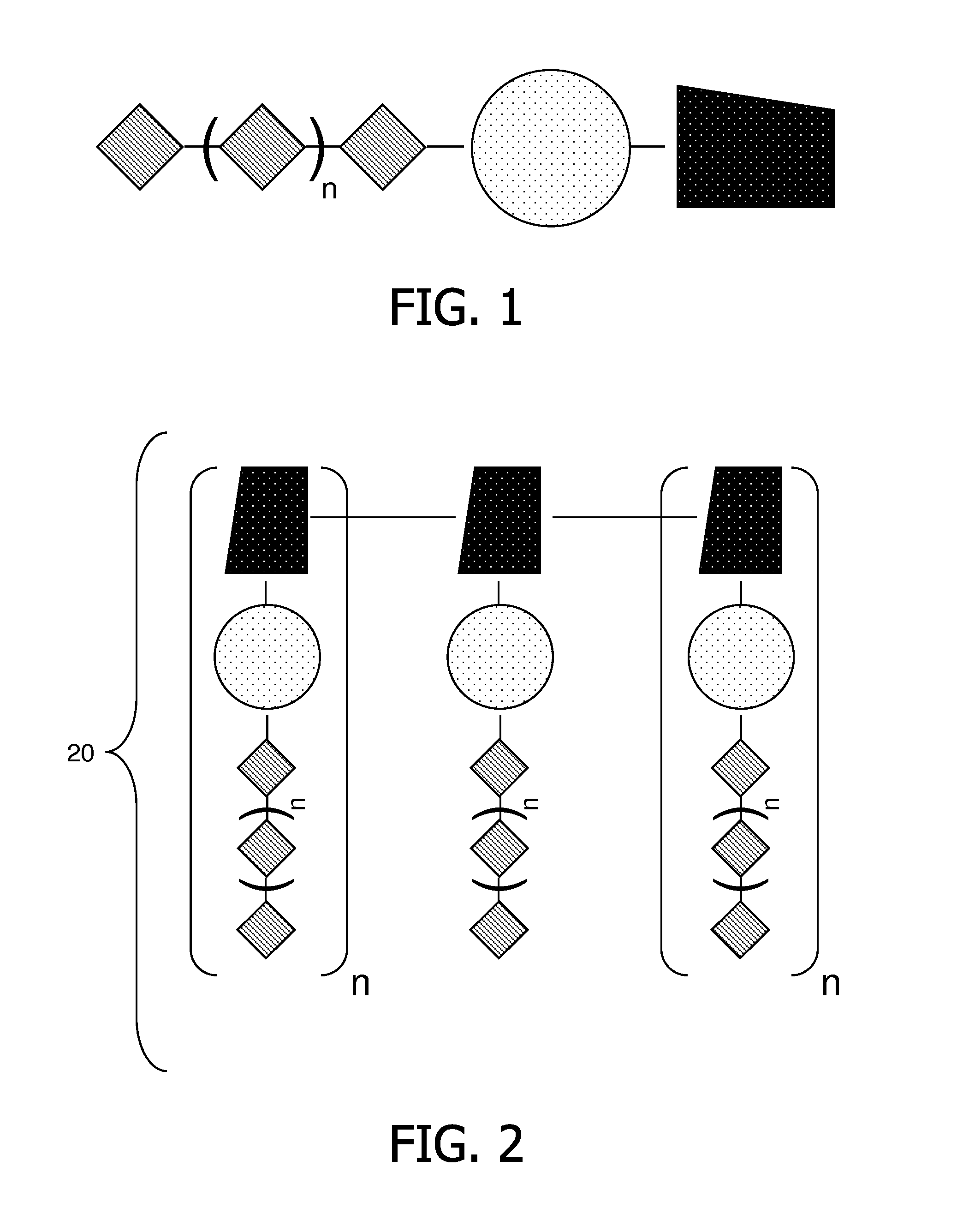 Method for the production of labelled scaffolds, comprising at least one reactive fluorinated surfactant, and scaffold produced therewith