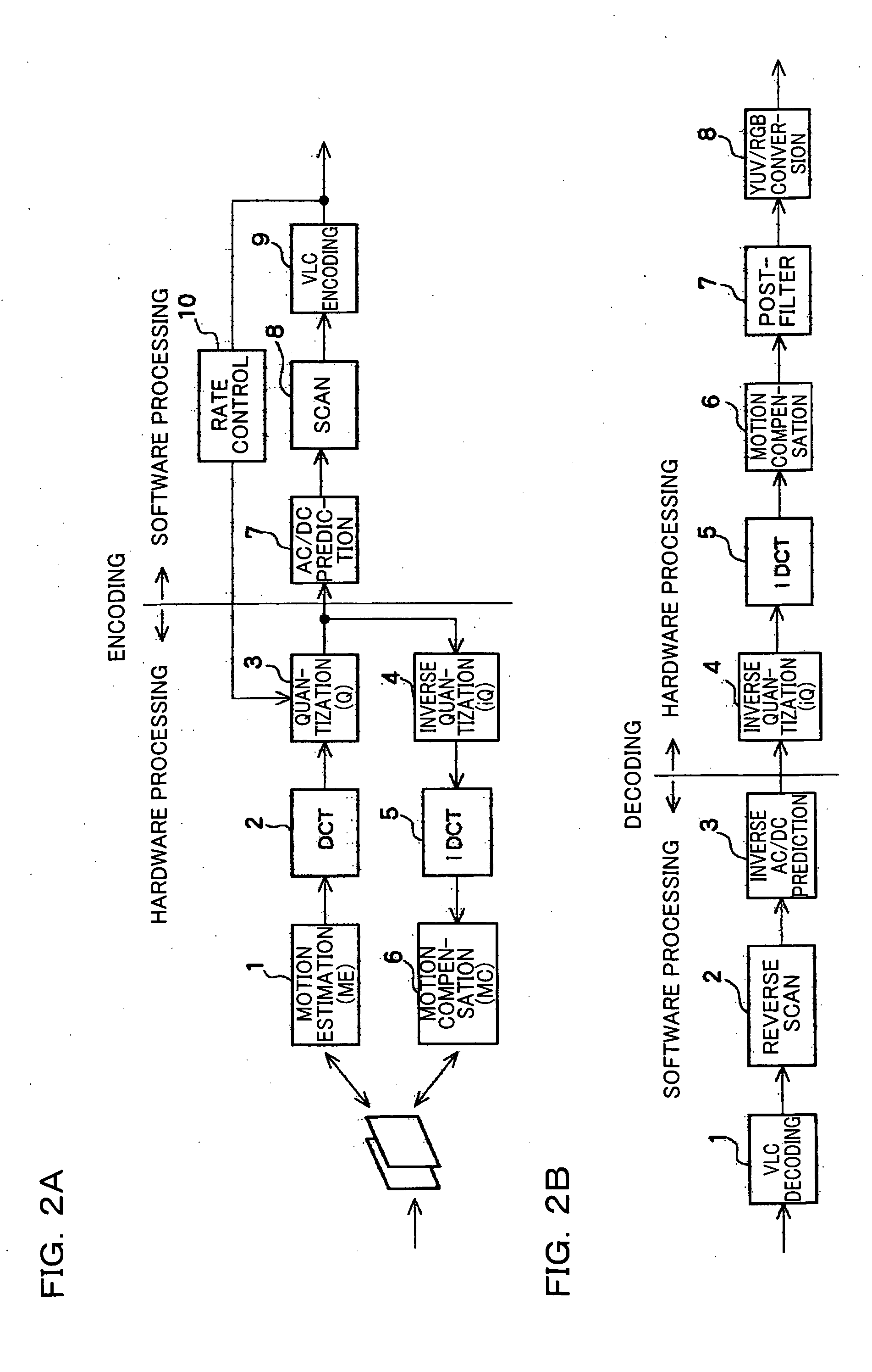 Compressed moving image decompression device and image display device using the same