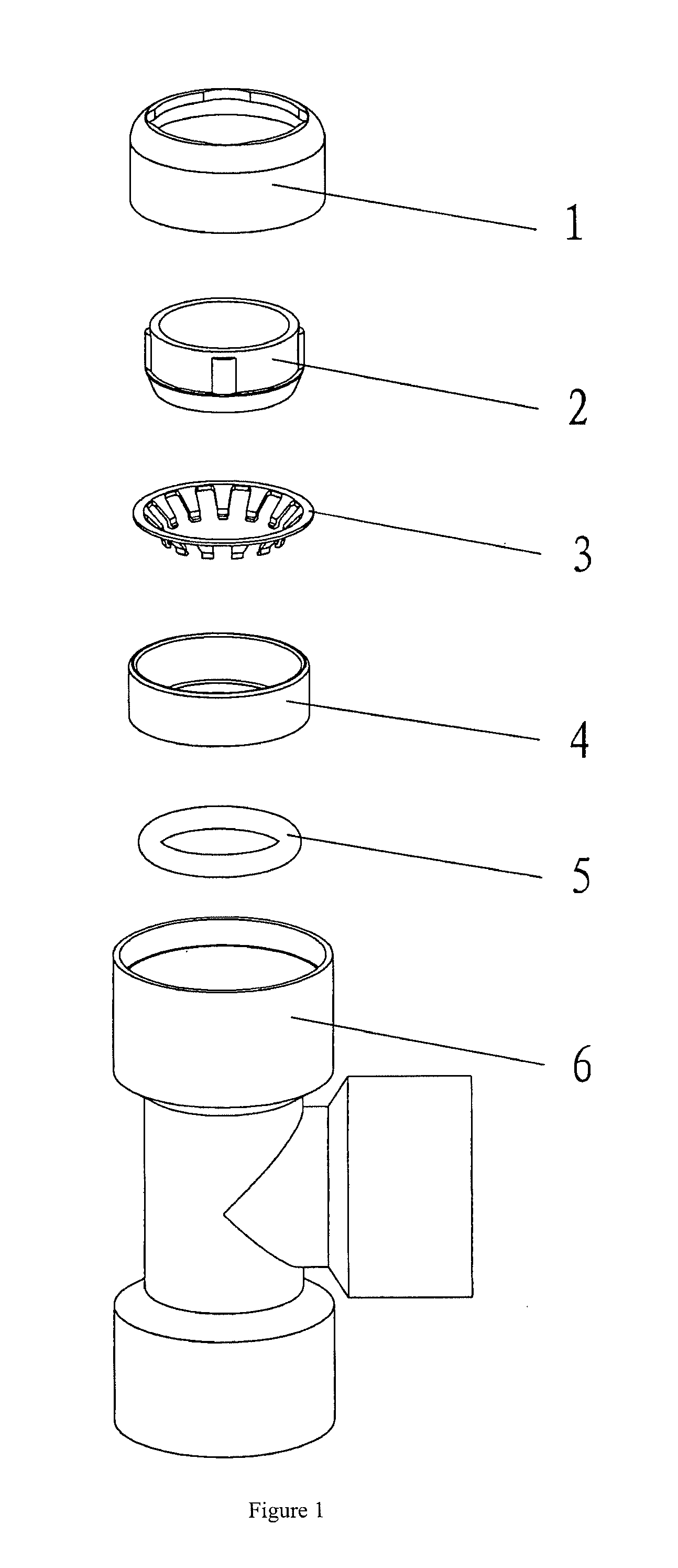 Fluid pipe connection device