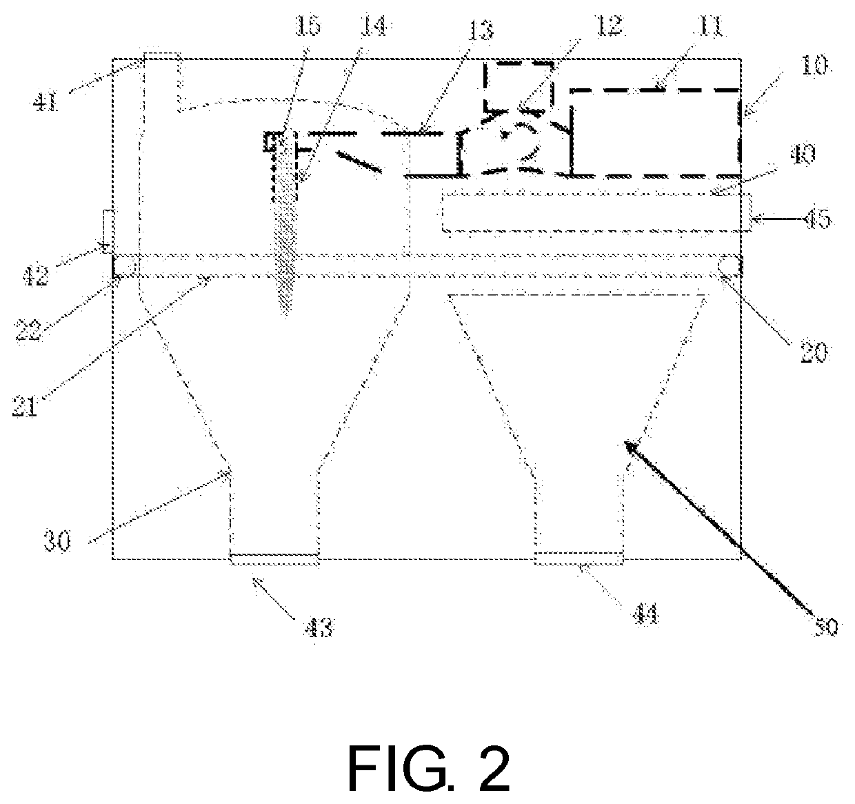 Microwave plasma gasification and recycle integrated system for domestic garbage