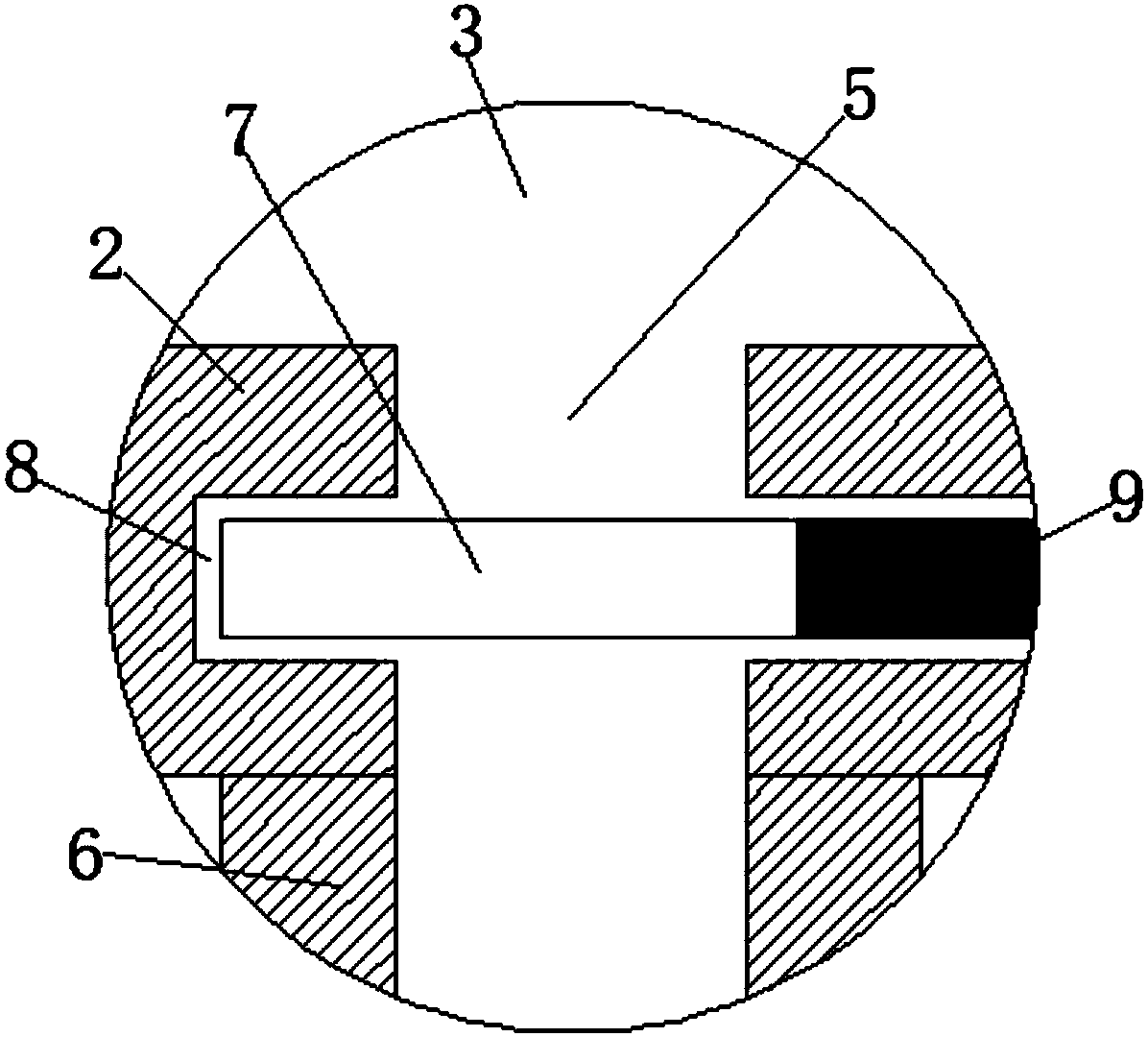 Steel ingot casting device