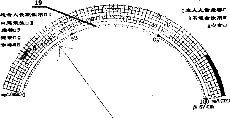 Water processor for conditioning content of mineral substances of water